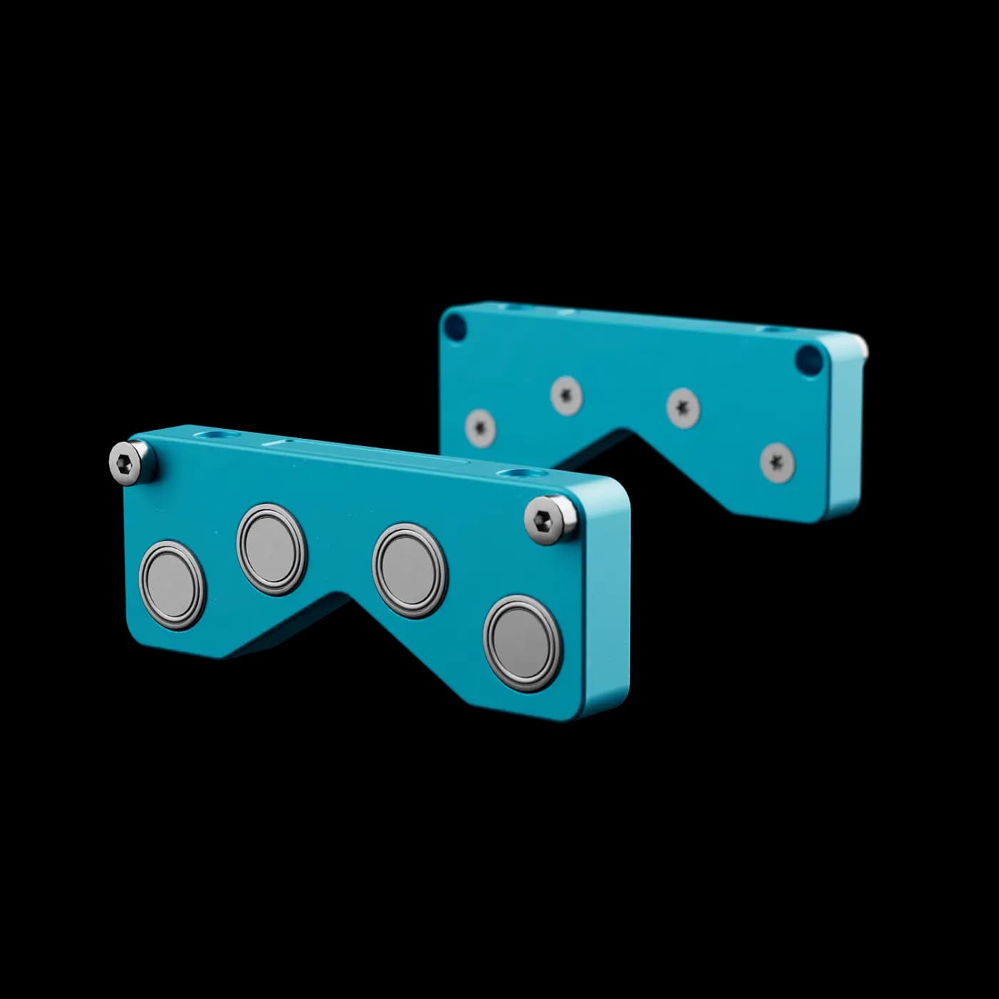 Magnetic V-brackets
